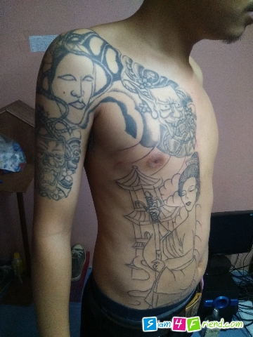 80%ที่ผู้ชาย😢😢สักลาย เพราะปกปิดรอยช้ำ ของหัวใจ💔💔💔ที่มันอ่อนแอ่😖😖😭😭🙈🙈