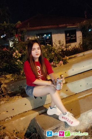 ลาเต้ สาวสองโคราช เพื่อนคุย กิน เที่ยว ชายเท้ เกย์ ทักมาคุยกันได้นะ เหงา❤️