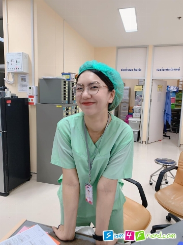 จะมีใครรักพยาบาลตัวน้อยๆ คนนี้บ้างมั้ย ยากมีแฟนจริงจัง ทักไลน์ mo442
