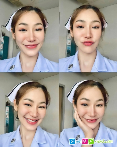 ไม่สวยไม่ขาว แต่หน้าหนาวกอดอุ่นนะ